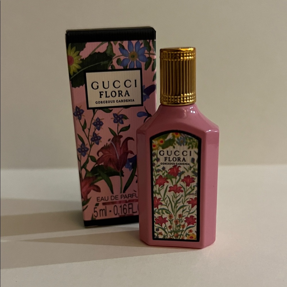 Gucci Flora Pink Perfume Mini - Gorgeous Gardenia